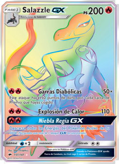 Salazzle GX