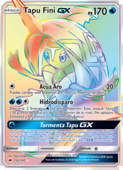 Tapu Fini GX