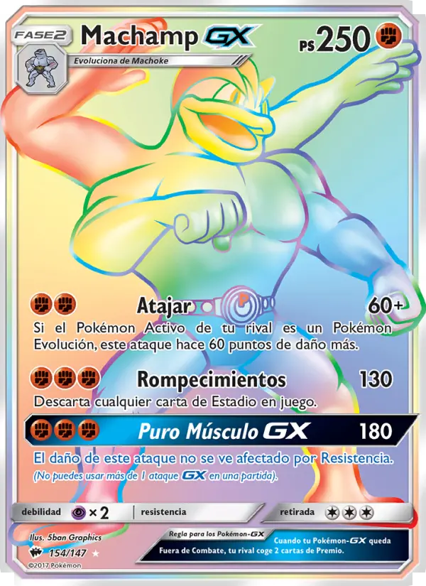 Machamp GX