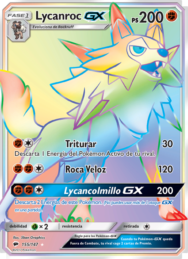 Lycanroc GX