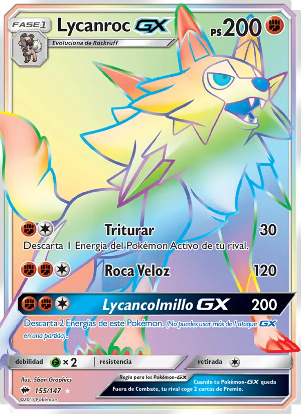 Lycanroc GX