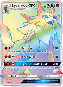 Lycanroc GX