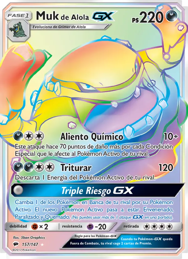 Muk de Alola GX