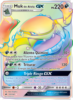 Muk de Alola GX