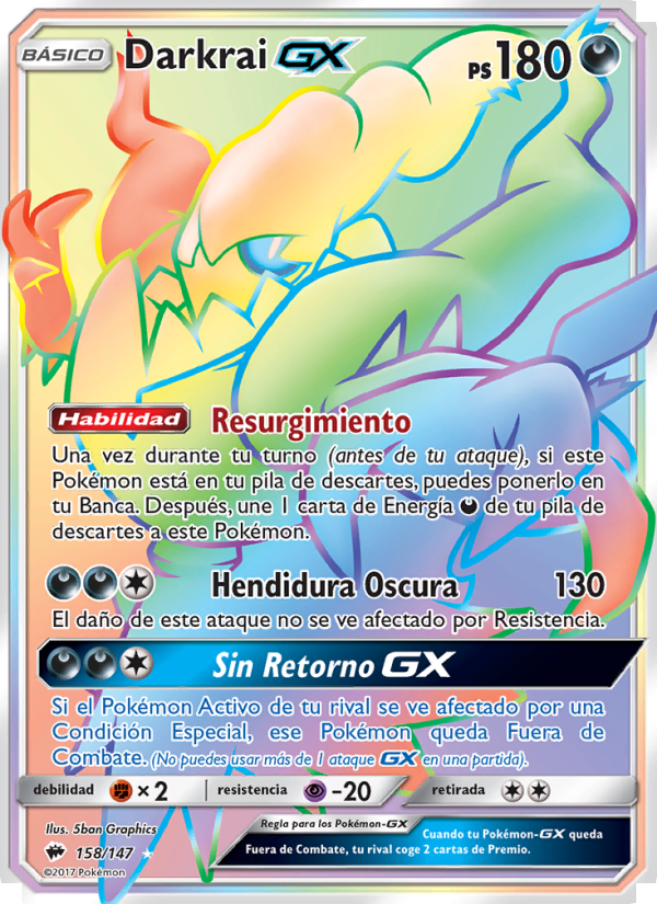 Darkrai GX