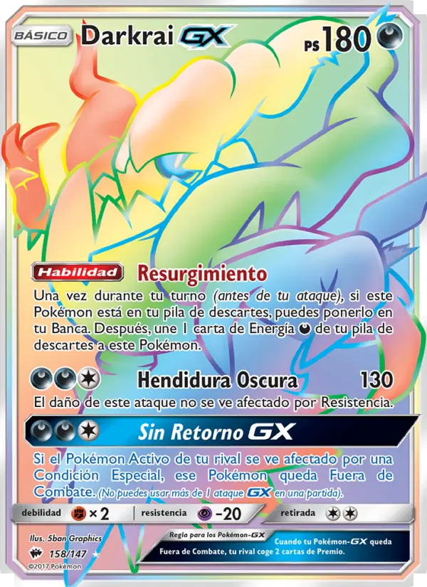 Darkrai GX