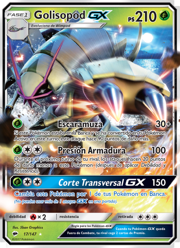 Golisopod GX