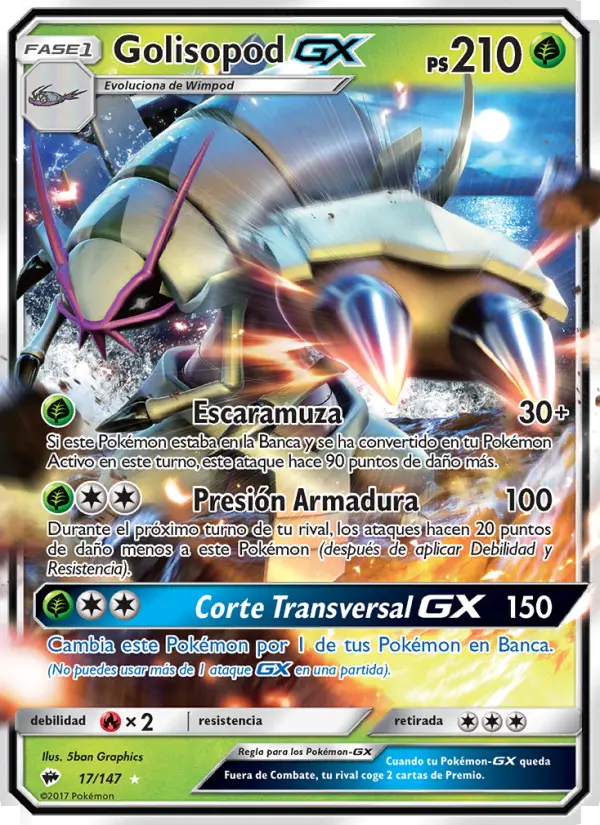 Golisopod GX