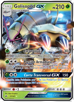 Golisopod GX