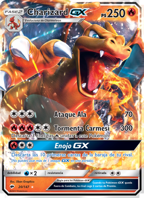 Charizard GX