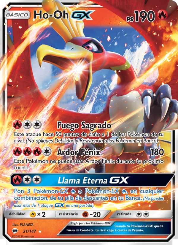Ho-Oh GX