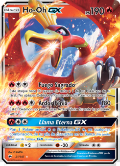 Ho-Oh GX