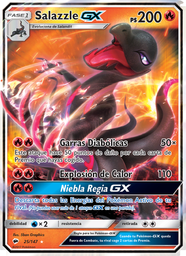 Salazzle GX
