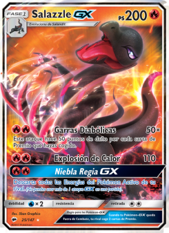 Salazzle GX