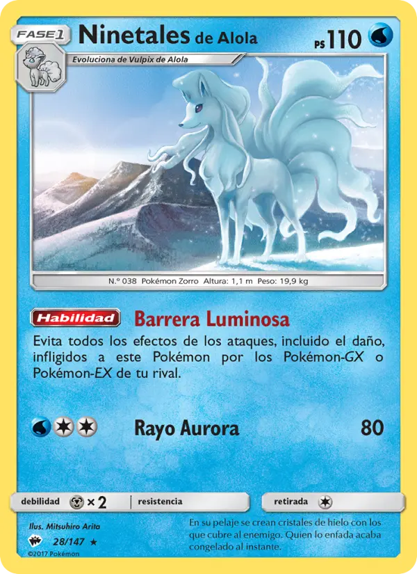 Ninetales de Alola