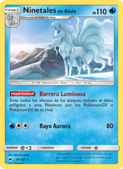 Ninetales de Alola