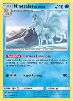 Ninetales de Alola