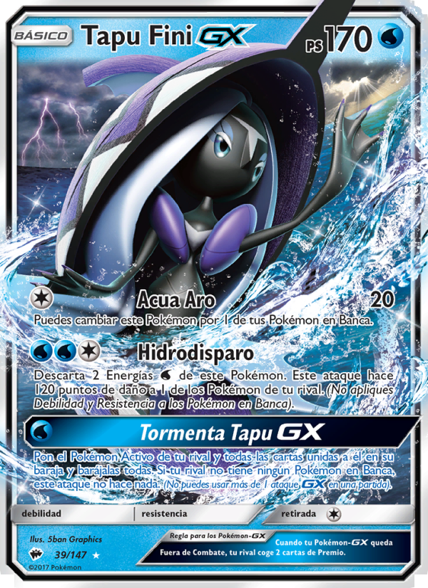 Tapu Fini GX