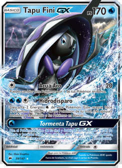 Tapu Fini GX