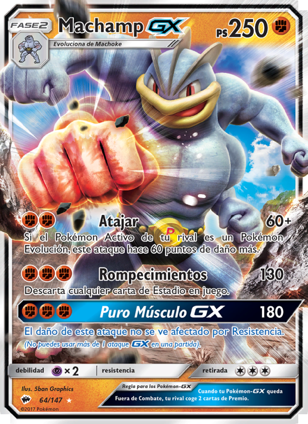 Machamp GX