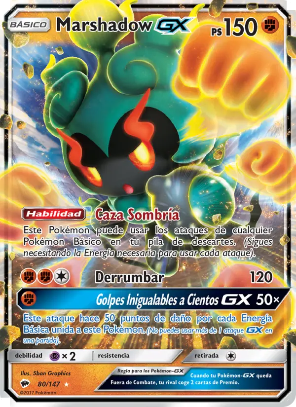 Marshadow GX