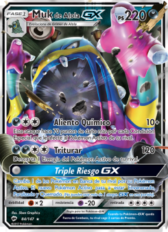 Muk de Alola GX