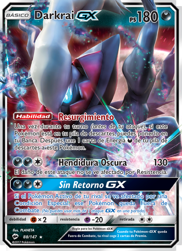 Darkrai GX