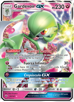 Gardevoir GX