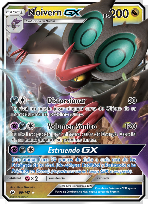 Noivern GX
