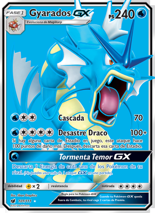 Gyarados GX