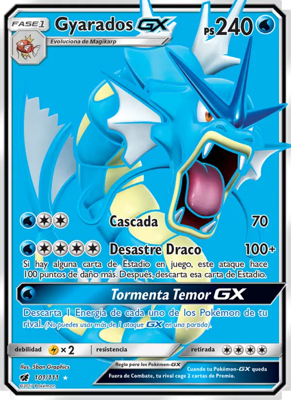 Gyarados GX