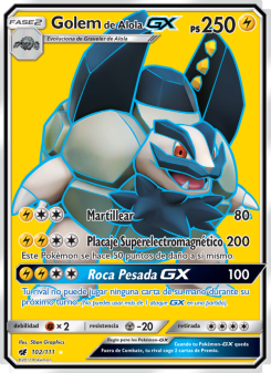 Golem de Alola GX
