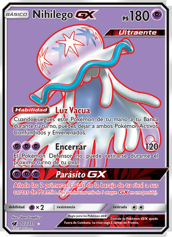 Nihilego GX