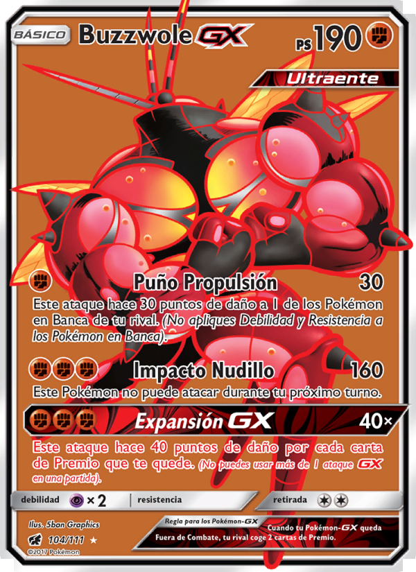 Buzzwole GX