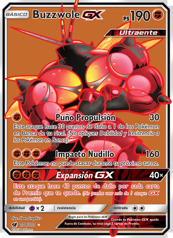 Buzzwole GX