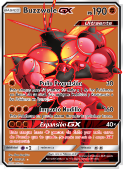 Buzzwole GX