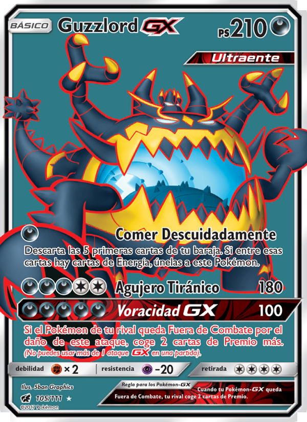 Guzzlord GX