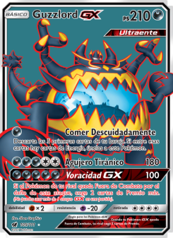 Guzzlord GX