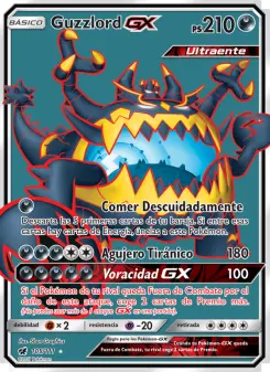 Guzzlord GX
