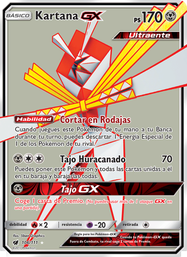 Kartana GX
