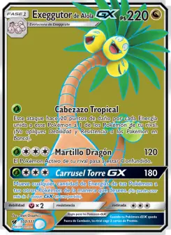 Exeggutor de Alola GX