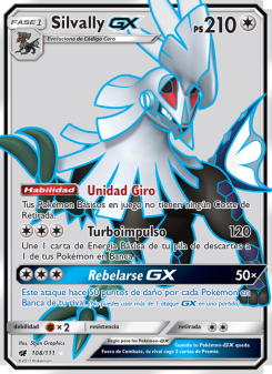 Silvally GX