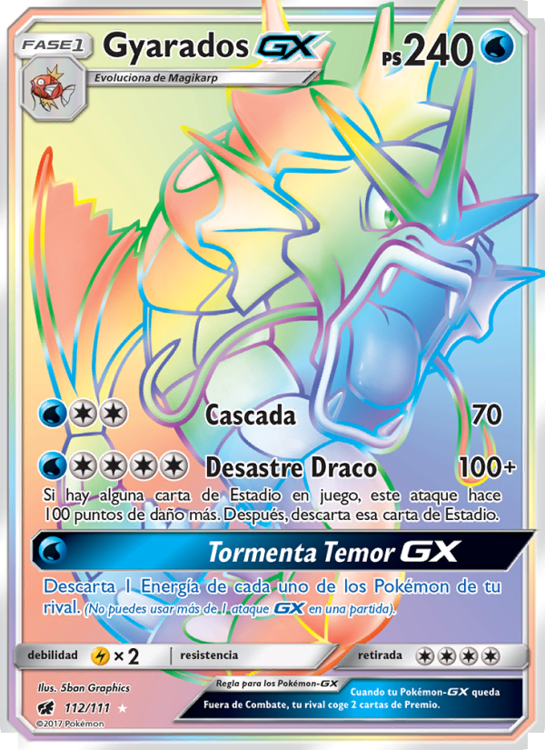 Gyarados GX
