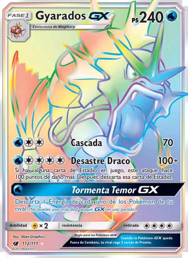 Gyarados GX