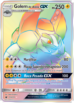 Golem de Alola GX