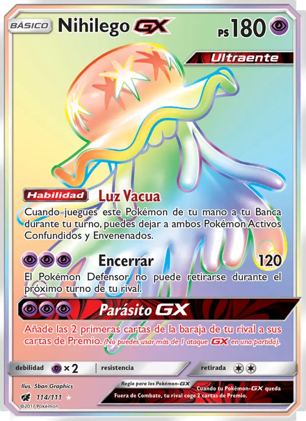 Nihilego GX