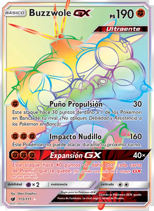 Buzzwole GX