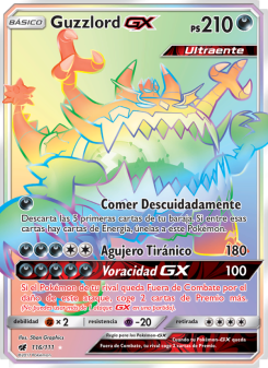 Guzzlord GX