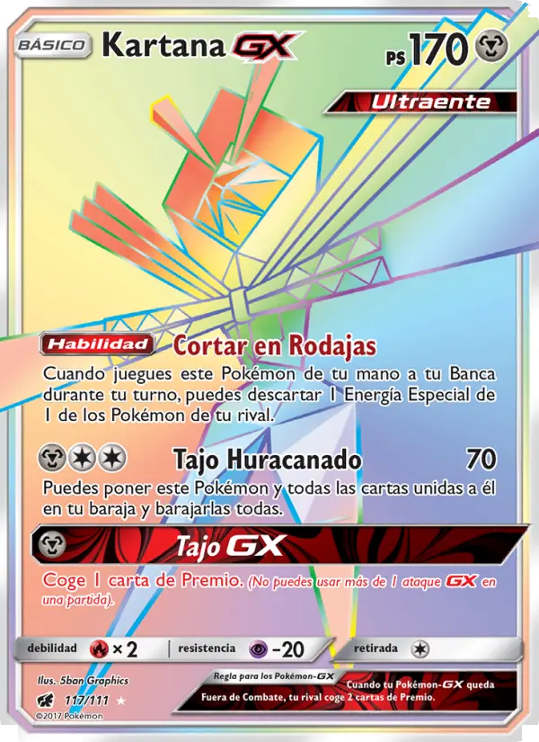 Kartana GX