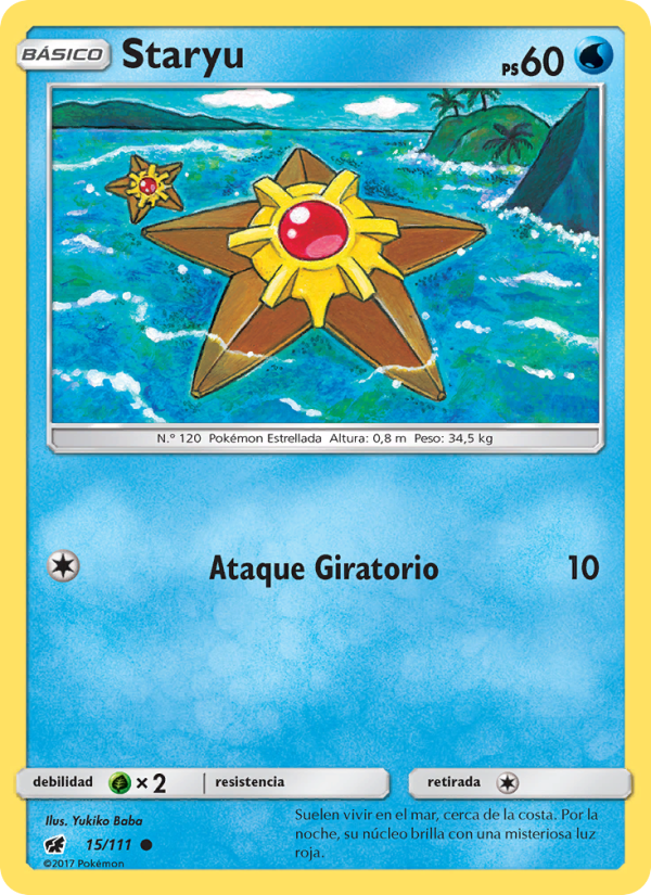 Staryu
